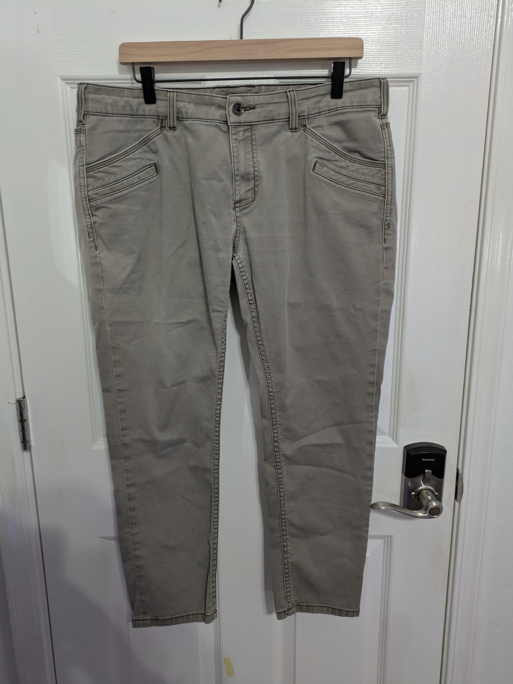 5.11 Tactical Women's Khaki Defender Flex Pants